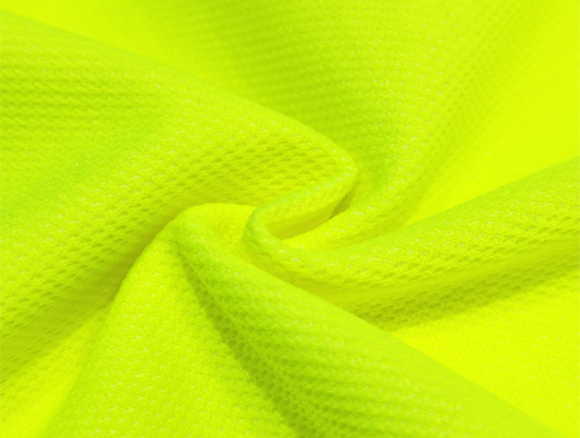 hi vis pique fabric